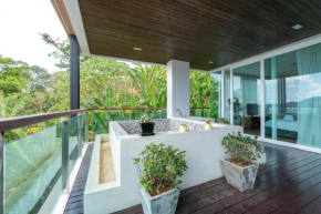 Condo de luxe à Patong, 2 chambres avec piscine vue sur mer
